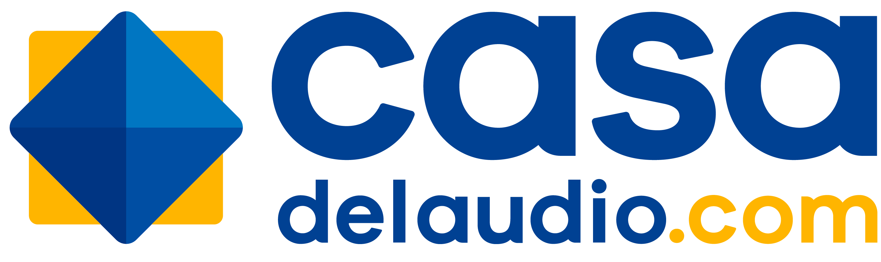 Logo de Casa del Audio